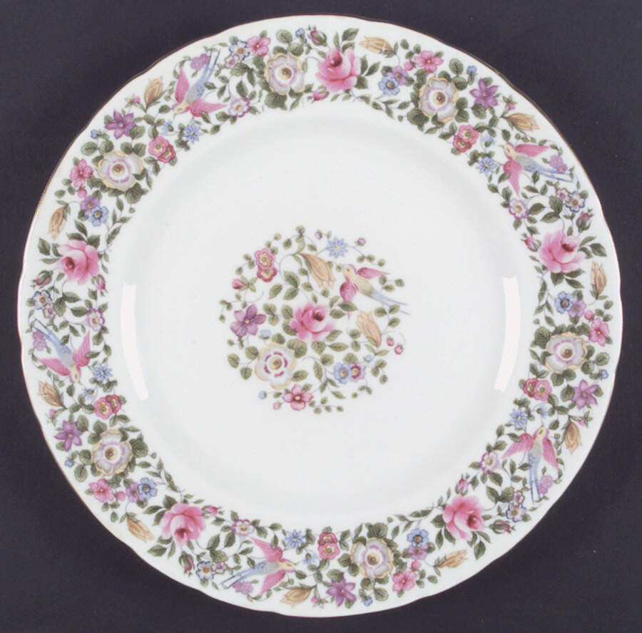 A454 Dinner Plate by Royal Crown Derby-1