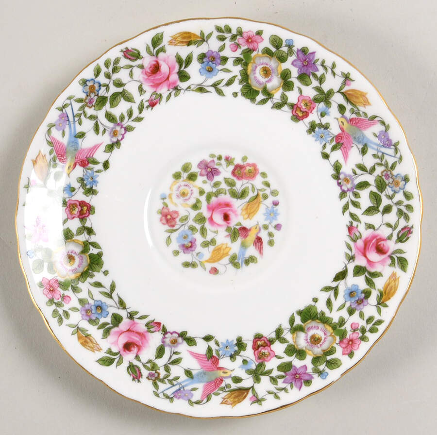 A454 Saucer for Cream Soup Bowl by Royal Crown Derby-1