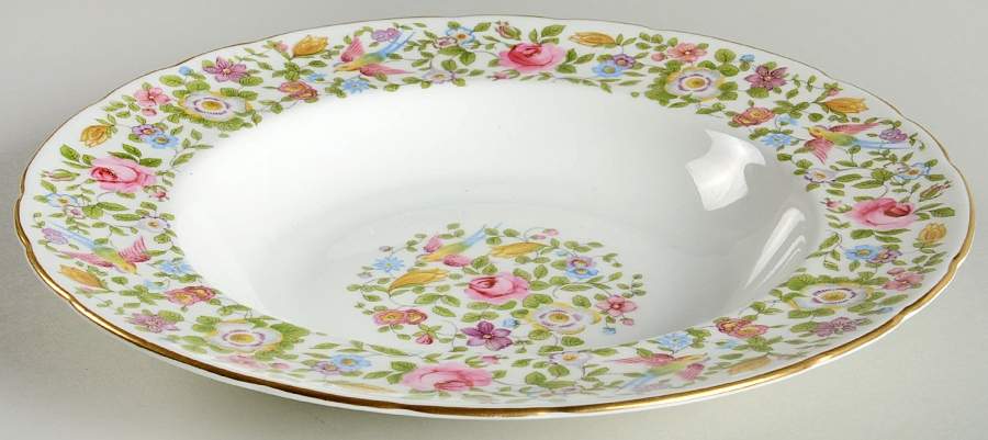 A454 Rim Soup Bowl by Royal Crown Derby-1