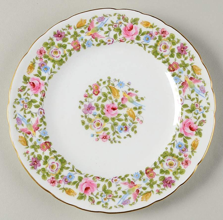 A454 Salad Plate by Royal Crown Derby-1