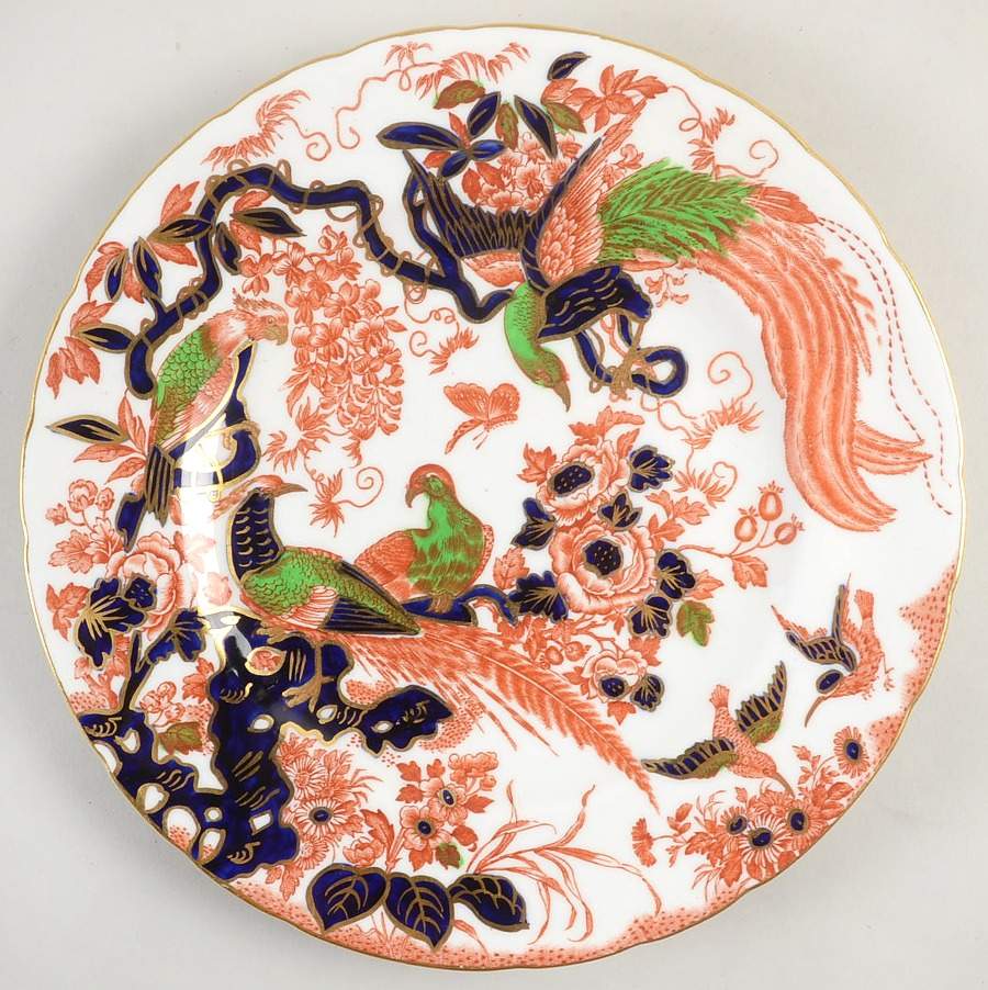 A549 (Royal) Dinner Plate by Royal Crown Derby-1