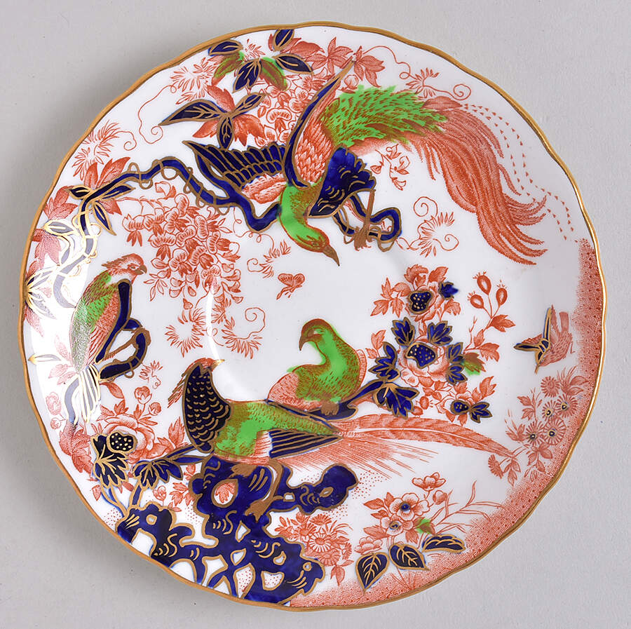 A549 (Royal) Saucer for Oversized Cup by Royal Crown Derby-1