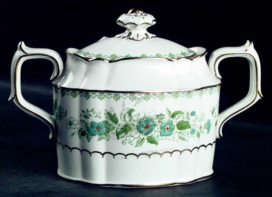 A614 Sugar Bowl & Lid by Royal Crown Derby-1