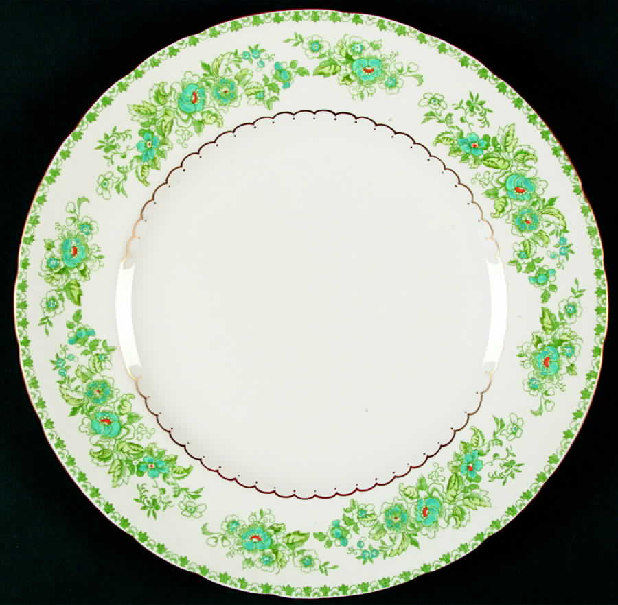A614 Dinner Plate by Royal Crown Derby-1