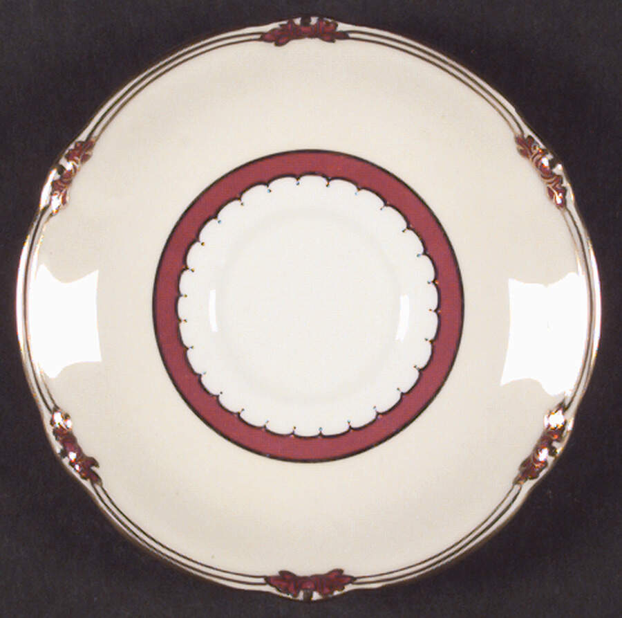 A628 Saucer by Royal Crown Derby-1