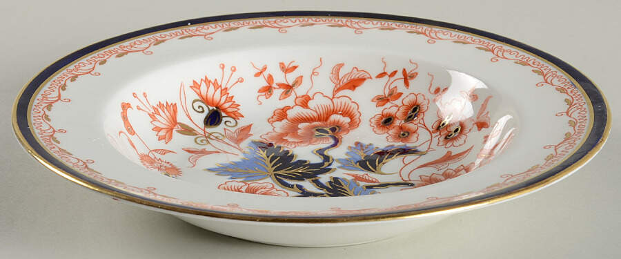 A720 (Smooth) Rim Soup Bowl by Royal Crown Derby-1