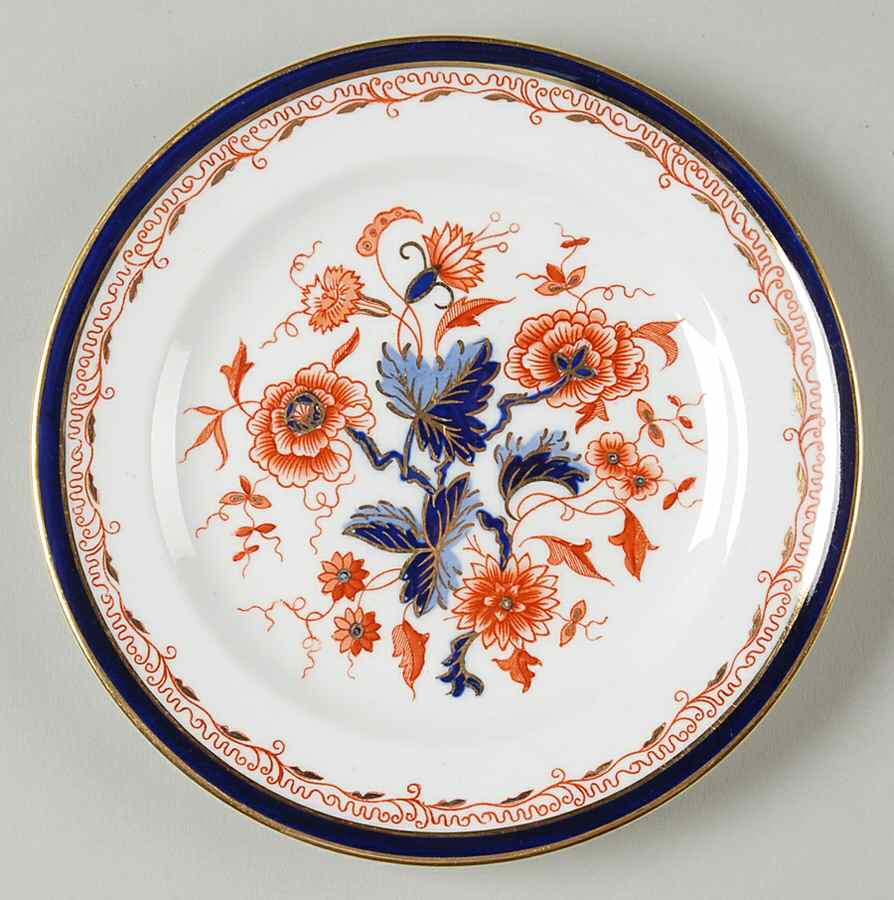 A720 (Smooth) Bread & Butter Plate by Royal Crown Derby-1
