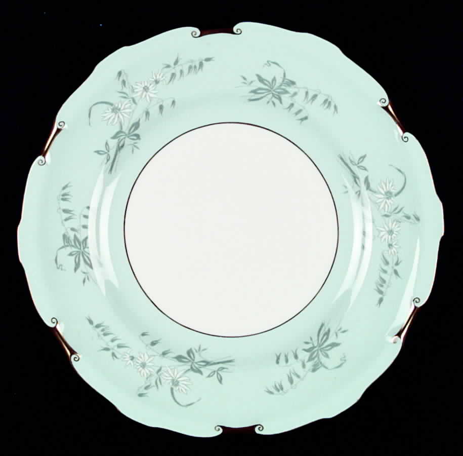 Alpine Dinner Plate by Royal Crown Derby-1