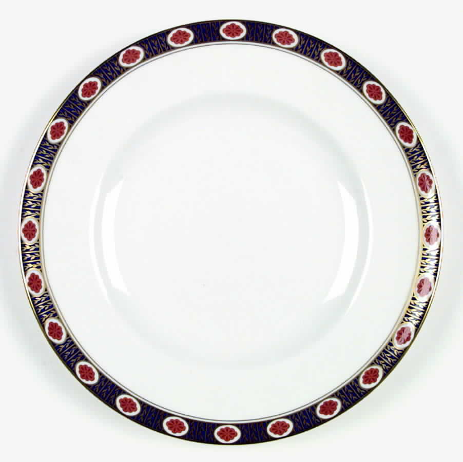 Ambassador Dinner Plate by Royal Crown Derby-1