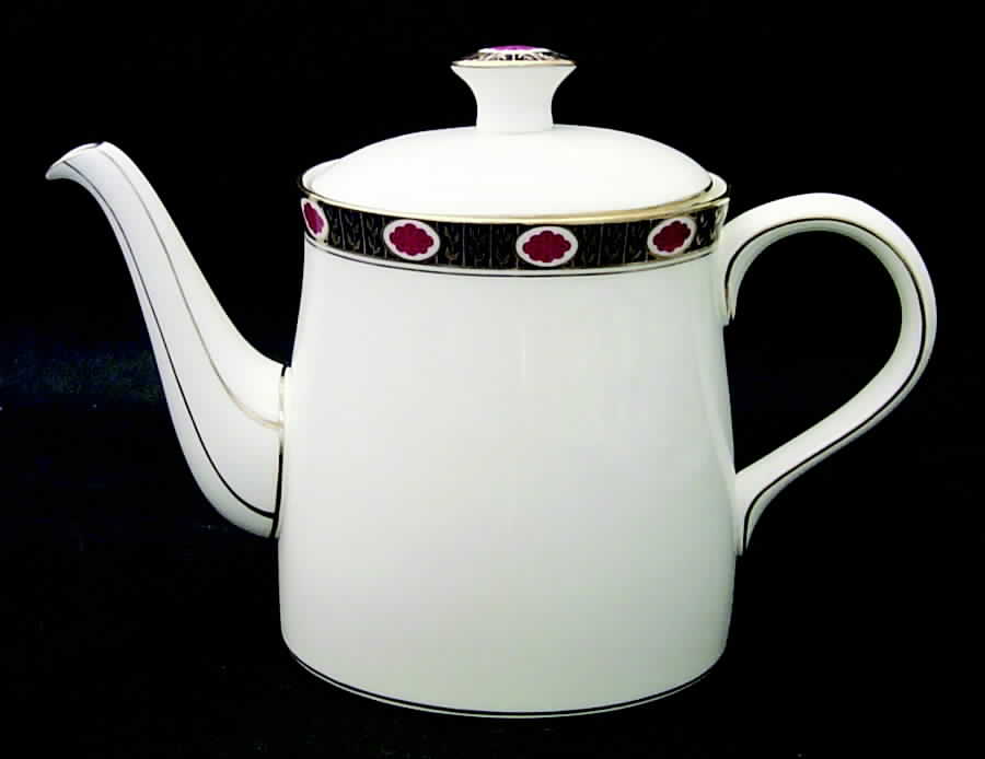 Ambassador Teapot & Lid by Royal Crown Derby-1