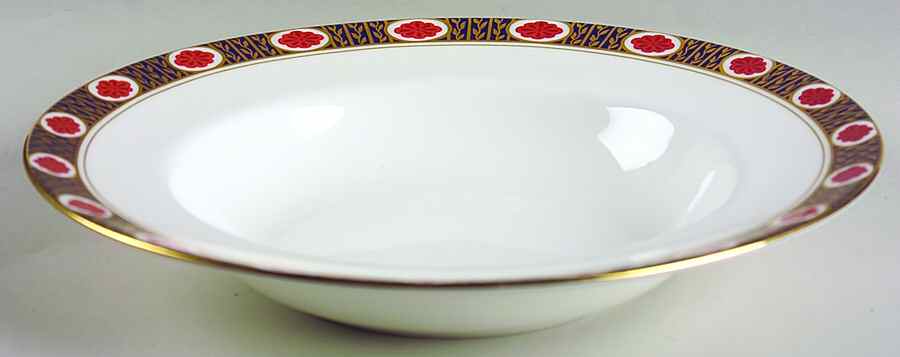 Ambassador Rim Soup Bowl by Royal Crown Derby-1