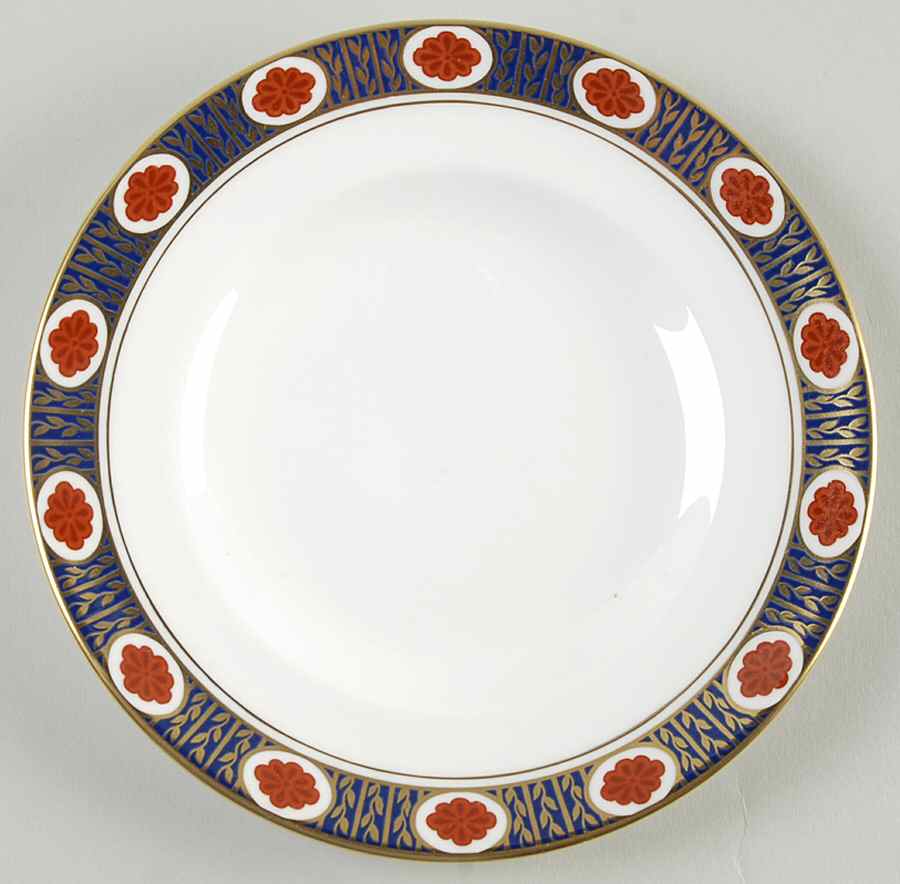 Ambassador Bread & Butter Plate by Royal Crown Derby-1