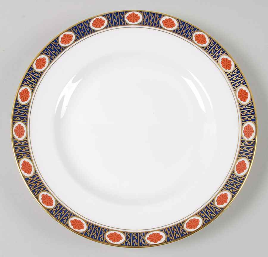 Ambassador Salad Plate by Royal Crown Derby-1