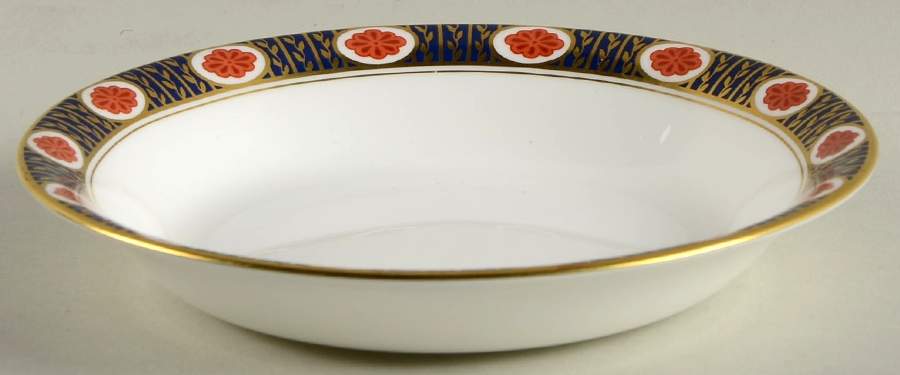 Ambassador Coupe Cereal Bowl by Royal Crown Derby-1