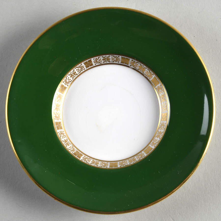 Antigua Saucer for Demitasse Cup by Royal Crown Derby-1