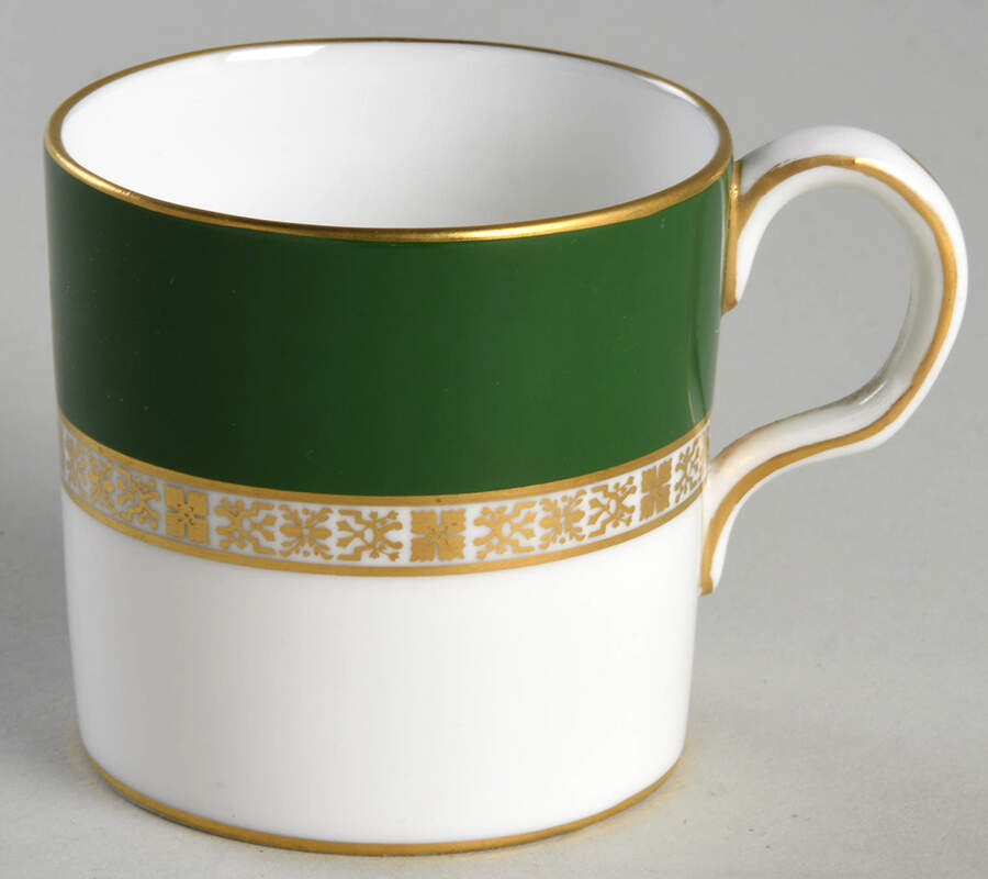 Antigua Flat Demitasse Cup by Royal Crown Derby-1