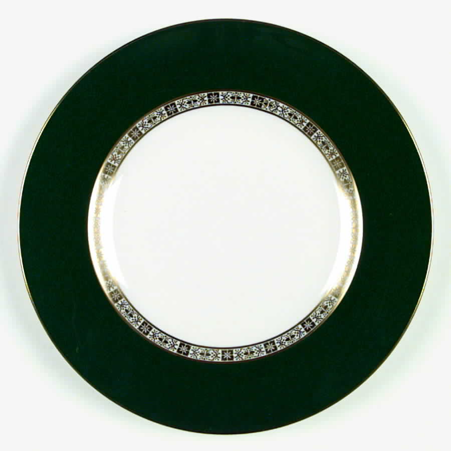 Antigua Dinner Plate by Royal Crown Derby-1