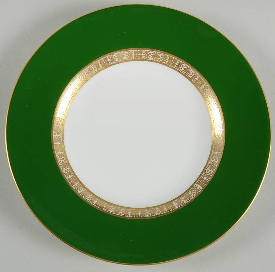 Antigua Bread & Butter Plate by Royal Crown Derby-1