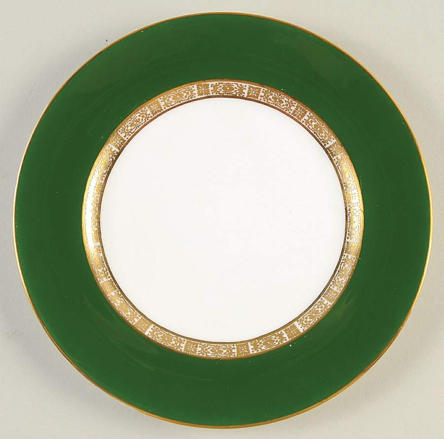 Antigua Salad Plate by Royal Crown Derby-1