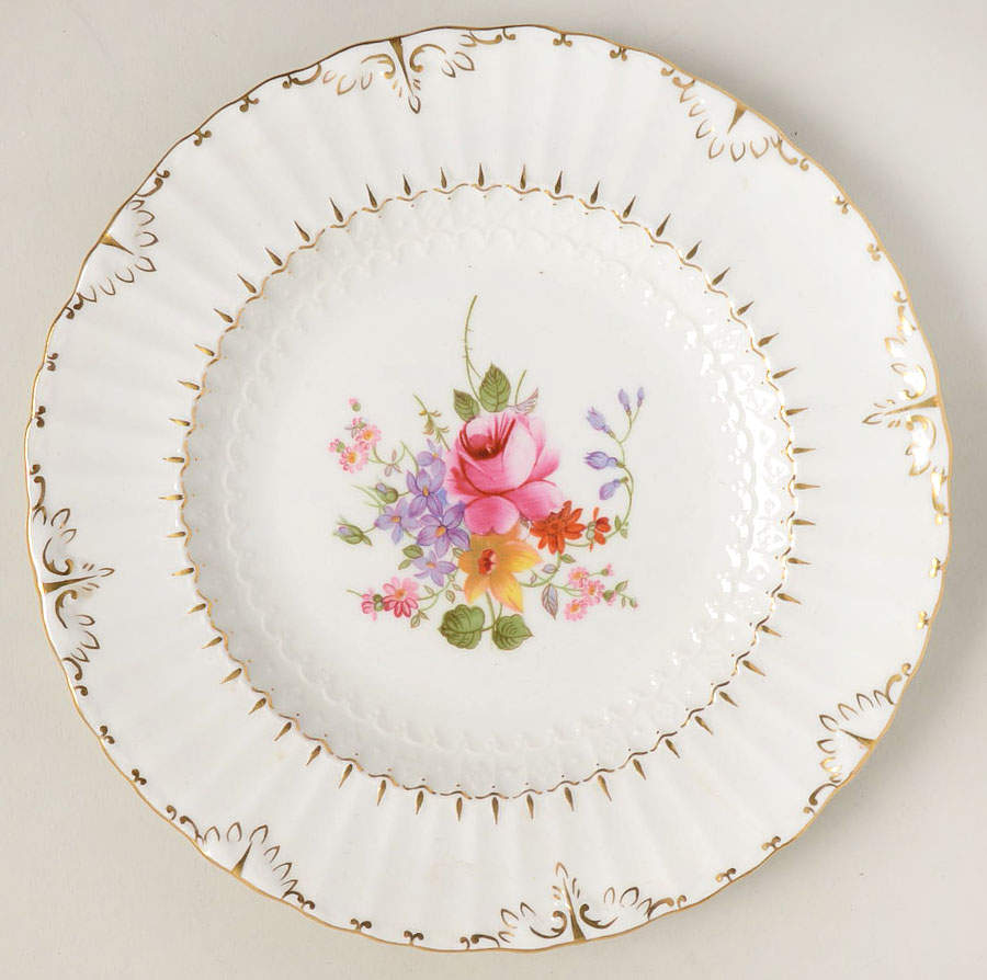 Ashby Salad Plate by Royal Crown Derby-1
