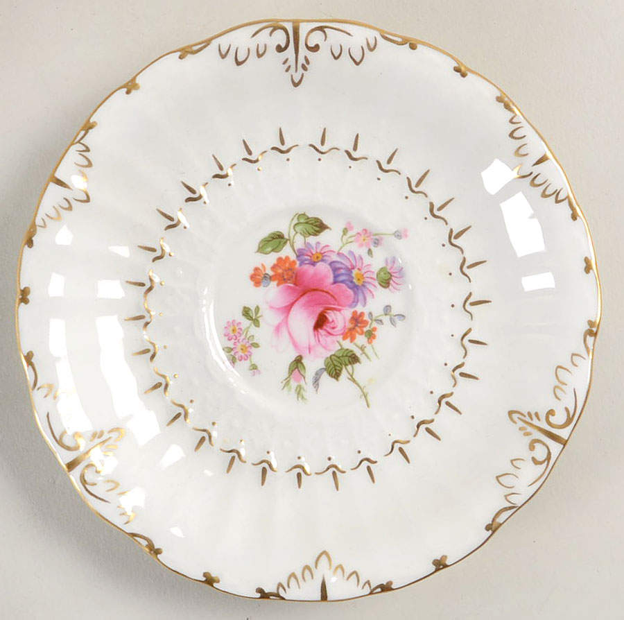 Ashby Saucer by Royal Crown Derby-1