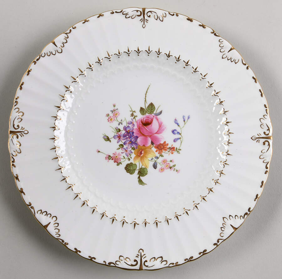 Ashby Luncheon Plate by Royal Crown Derby-1