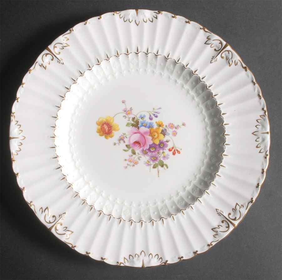 Ashby 12" Chop Plate (Round Platter) by Royal Crown Derby-1