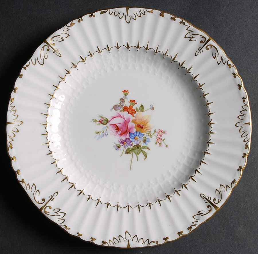 Ashby Dessert/Pie Plate by Royal Crown Derby-1