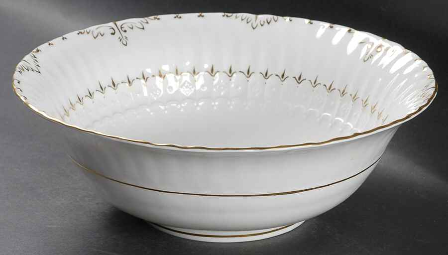 Ashby 10" Large Salad Serving Bowl by Royal Crown Derby-1