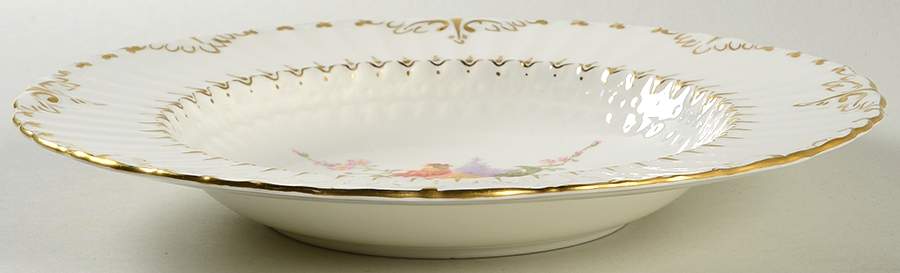 Ashby Rim Soup Bowl by Royal Crown Derby-1