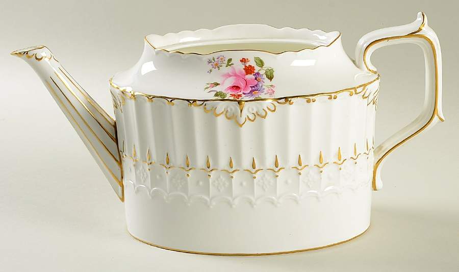 Ashby Teapot No Lid by Royal Crown Derby-1
