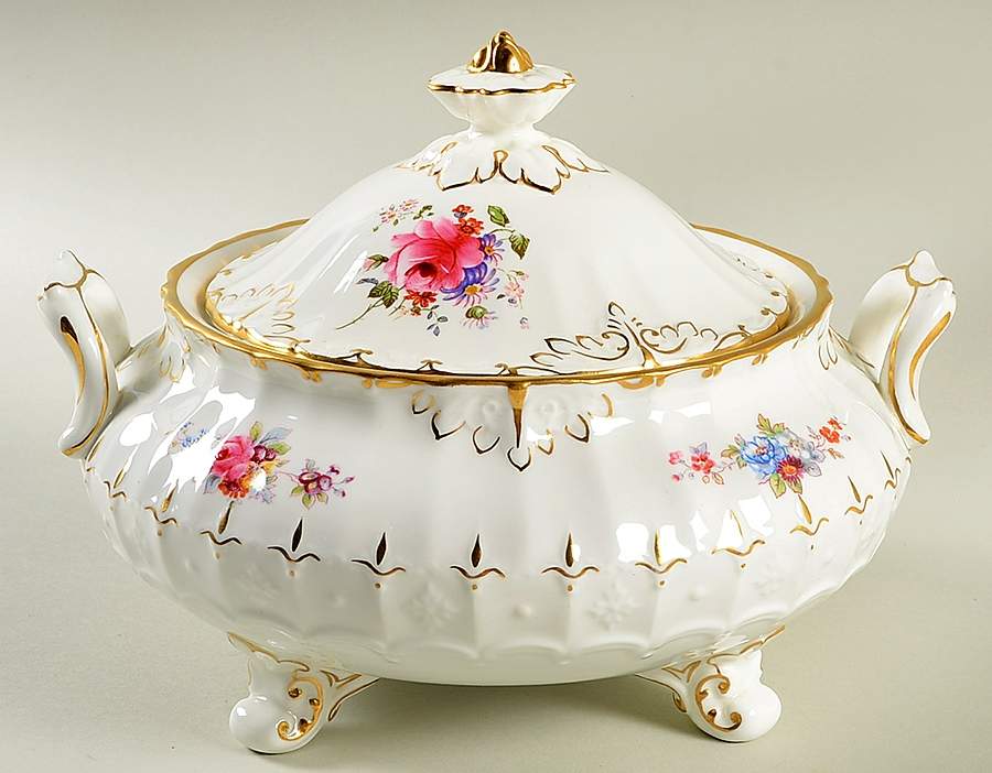Ashby Round Covered Vegetable by Royal Crown Derby-1