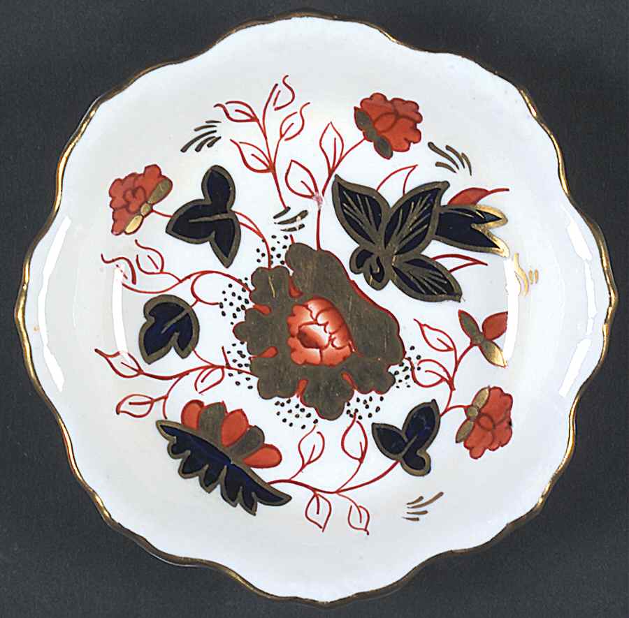 Asian Rose (Duesbury Shape) Alton Tray by Royal Crown Derby-1