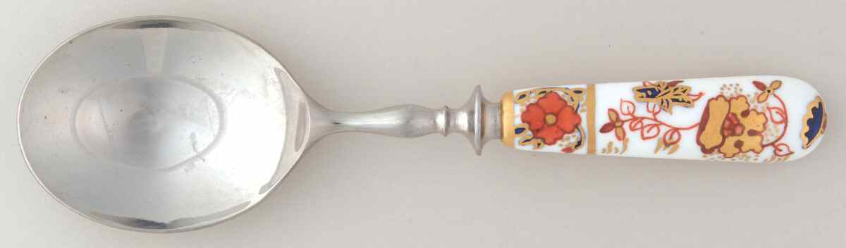 Asian Rose (Duesbury Shape) Teaspoon by Royal Crown Derby-1