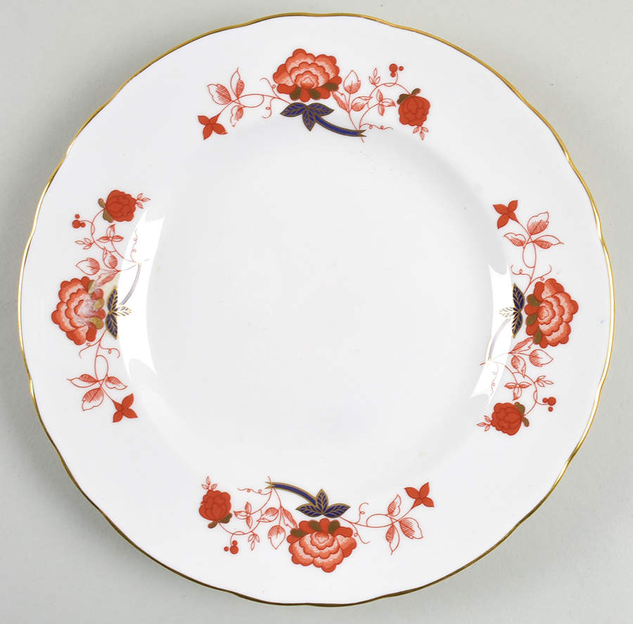 Bali (Ely Chelsea) Salad Plate by Royal Crown Derby-1