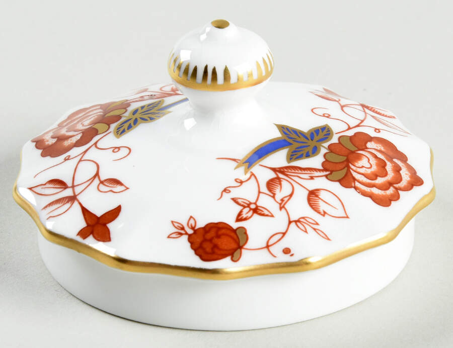 Bali (Ely Chelsea) Lid for Small Coffee Pot by Royal Crown Derby-1