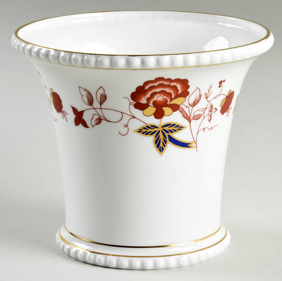 Bali (Ely Chelsea) Small Cachepot by Royal Crown Derby-1