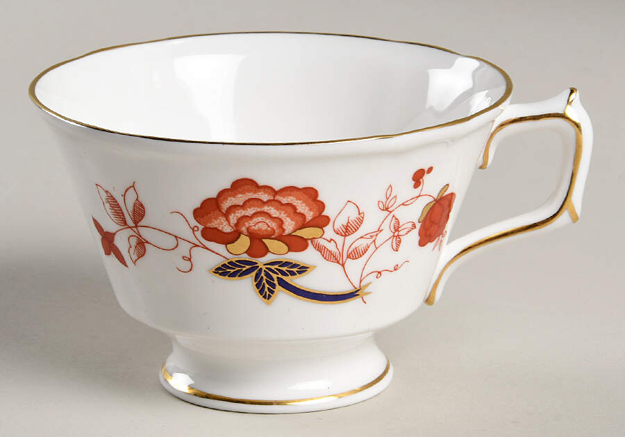 Bali (Ely Chelsea) Footed Cup by Royal Crown Derby-1