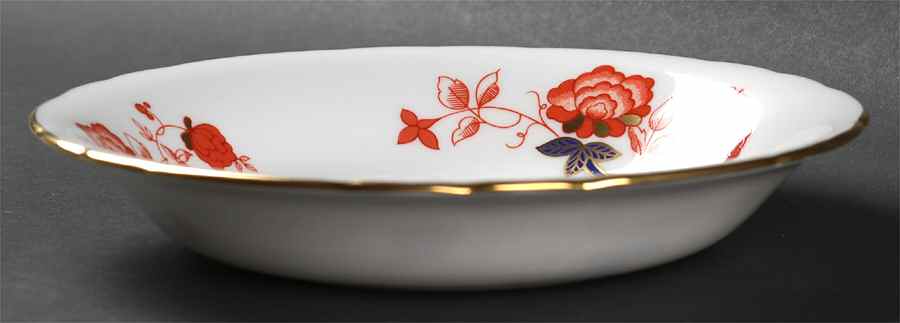 Bali (Ely Chelsea) Coupe Cereal Bowl by Royal Crown Derby-1