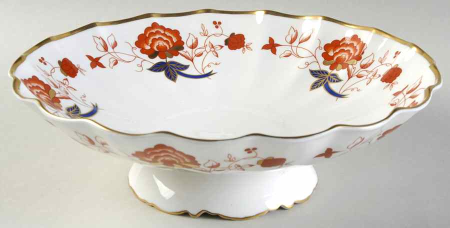Bali (Ely Chelsea) Marquise Bowl by Royal Crown Derby-1
