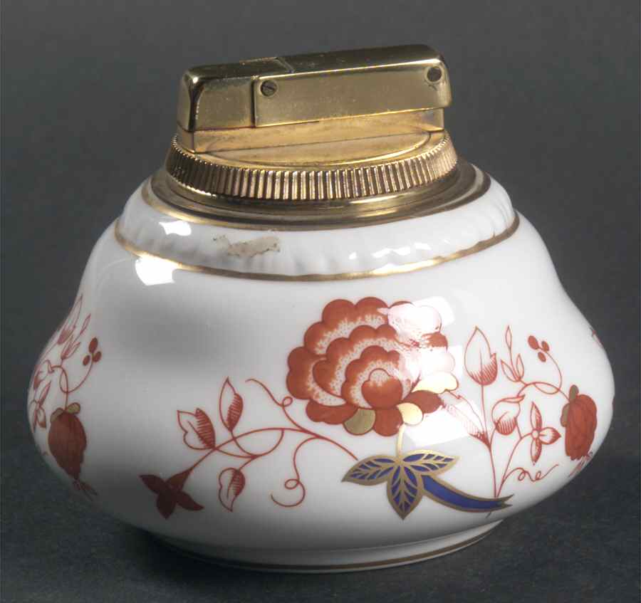 Bali (Ely Chelsea) Cigarette Lighter by Royal Crown Derby-1