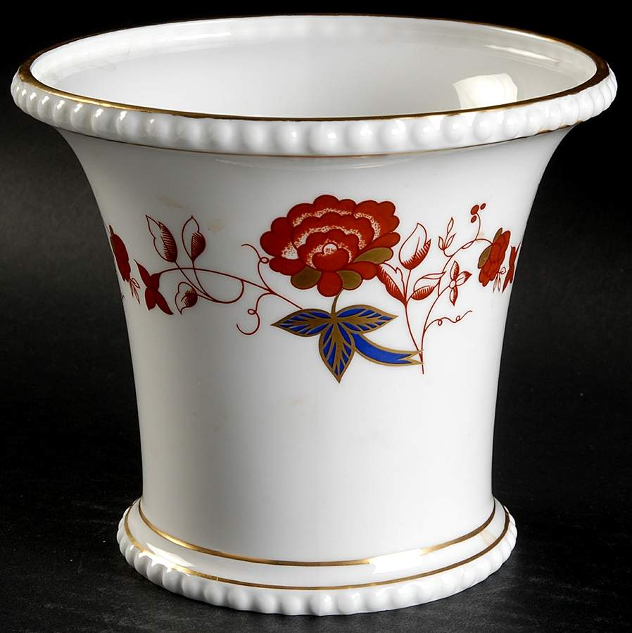 Bali (Ely Chelsea) Cachepot by Royal Crown Derby-1