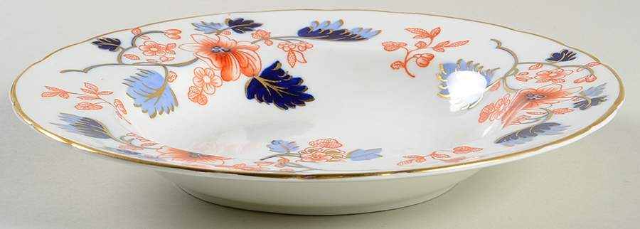 Beaumont Rim Soup Bowl by Royal Crown Derby-1