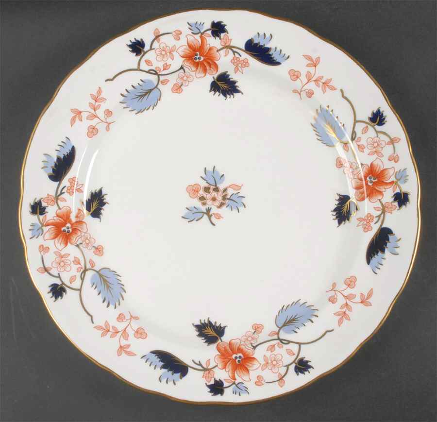 Beaumont 13" Chop Plate (Round Platter) by Royal Crown Derby-1