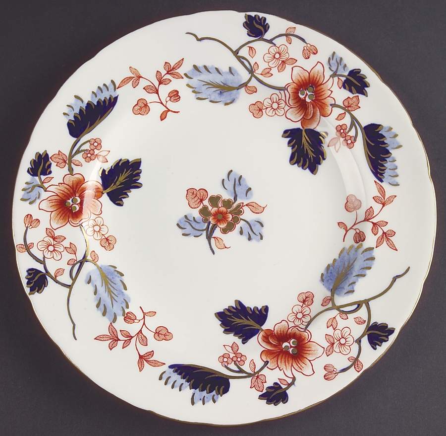 Beaumont Luncheon Plate by Royal Crown Derby-1