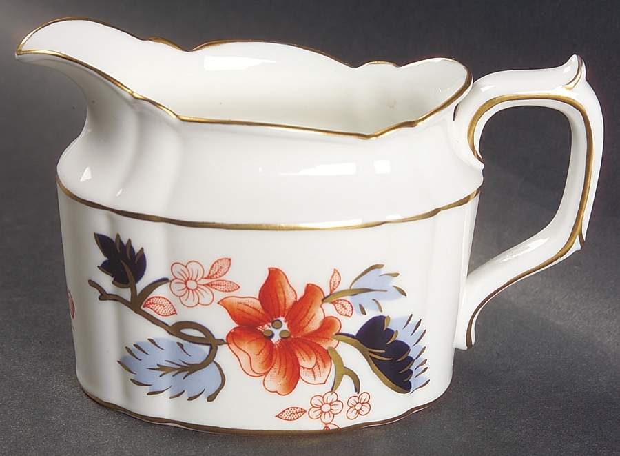 Beaumont Creamer by Royal Crown Derby-1