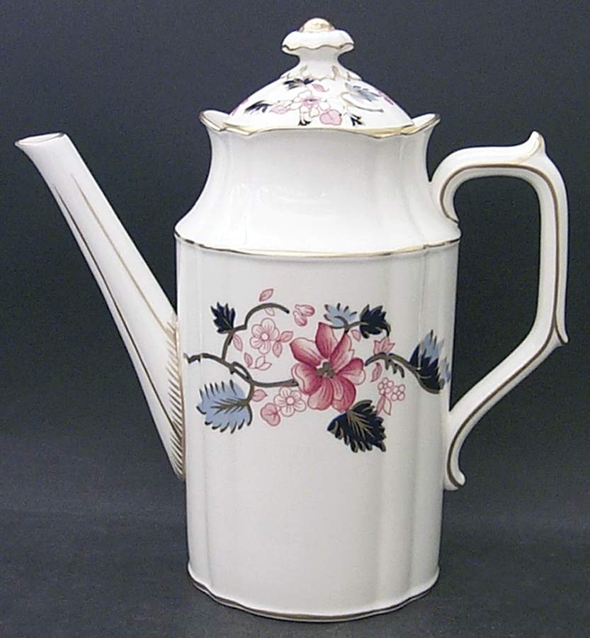 Beaumont Coffee Pot & Lid by Royal Crown Derby-1