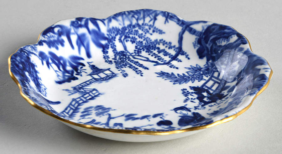Blue Mikado Alton Tray by Royal Crown Derby-1