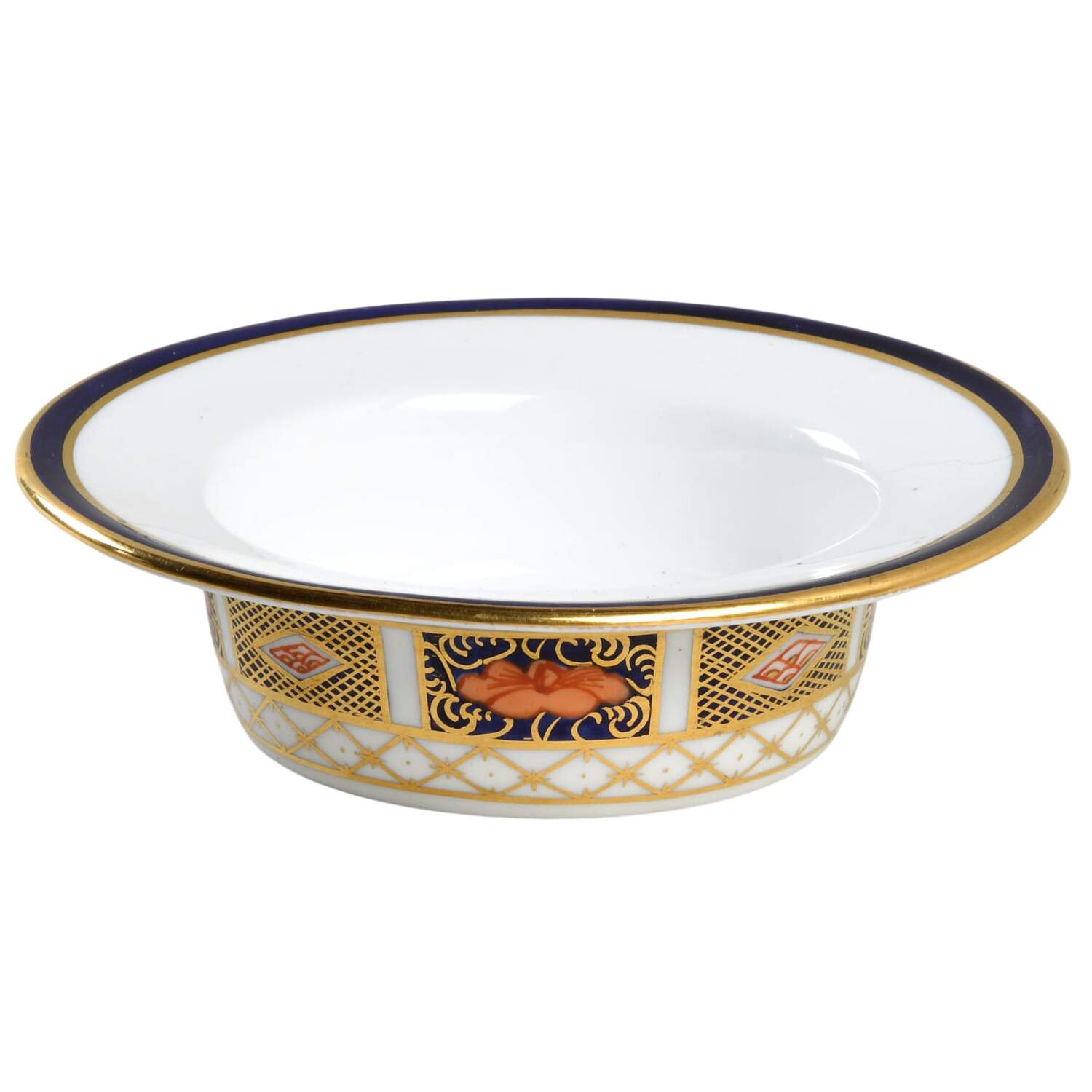 Border Imari Small Ashtray by Royal Crown Derby-1