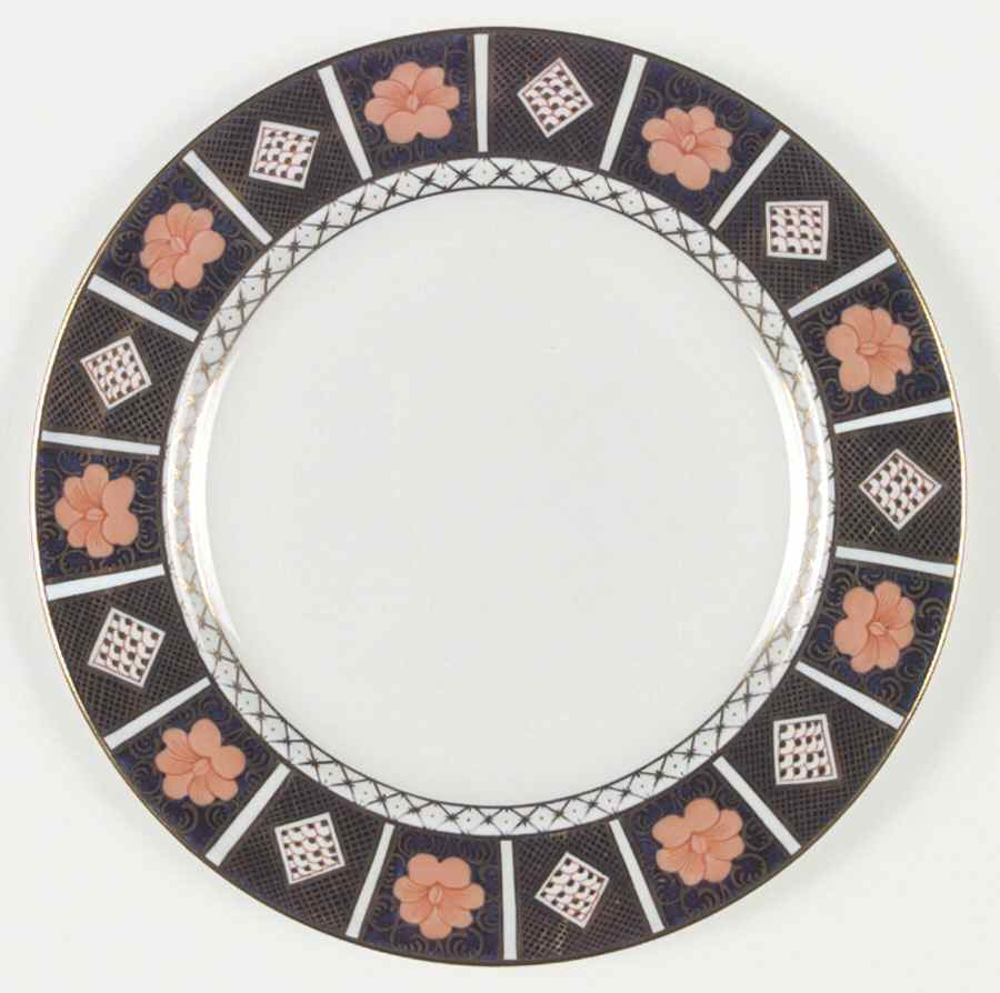 Border Imari Dinner Plate by Royal Crown Derby-1
